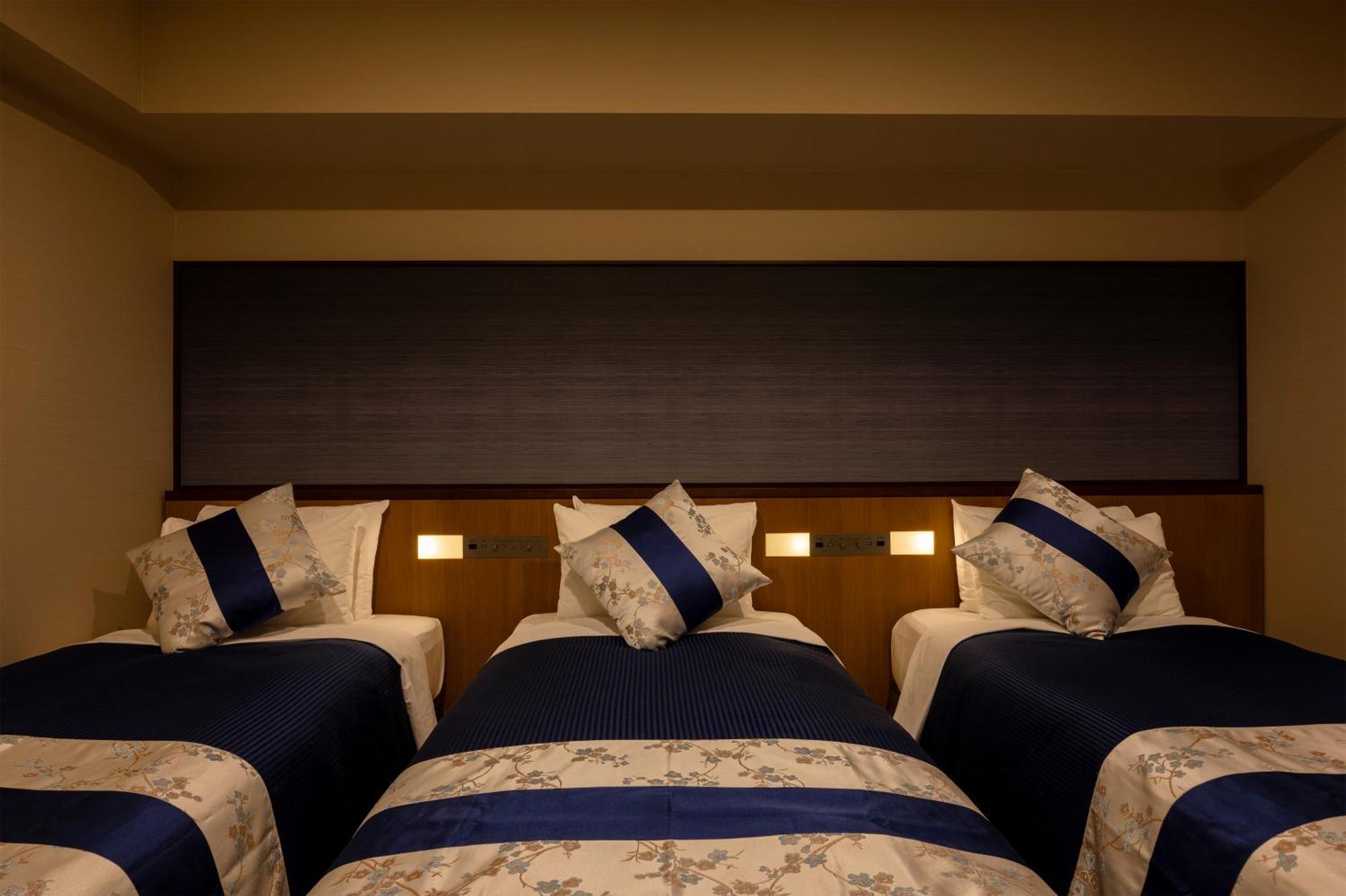Hotel Gracery Osaka Namba Номер фото