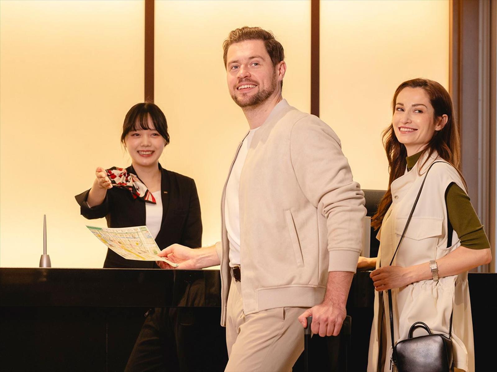 Hotel Gracery Osaka Namba Экстерьер фото